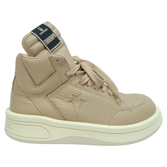 Rick Owens Other - Rick Owens DRKSHDW x Converse TURBOWPN Sneakers in Beige Leather